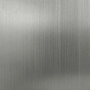 brushed aluminum